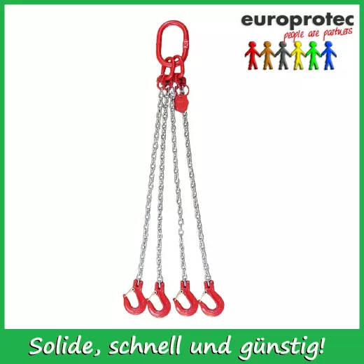 Kettengehnge 4-Strang 6mm  - Tragfhigkeit 2,36t