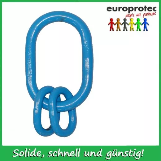 Aufhngekopf Gteklasse 10 fr 3+4-Strang Kettengehnge 7mm (AK 18)