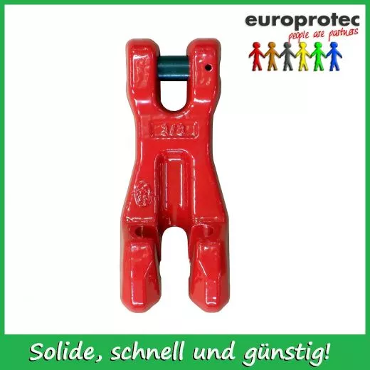 Verkrzungsklaue - ohne Sicherung Gteklasse 8 - ND 8mm