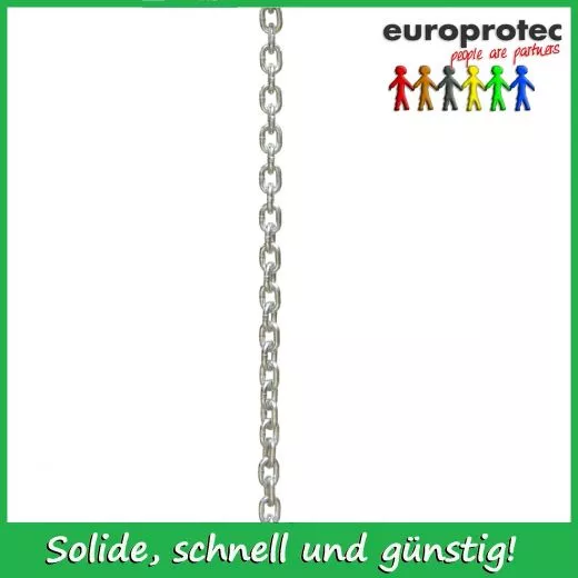 Anschlagkette Gteklasse 8 - EN 818-2 - galv. verzinkt Nenndicke 16mm