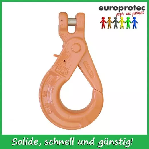 Sicherheitslasthaken SG 10 mit Gabelkopf - ND 6mm