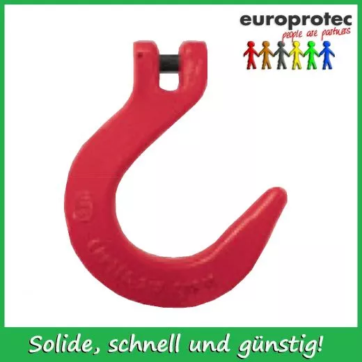 Weitmaulhaken/Giessereihaken/Containerhaken GK 8 - ND 6mm