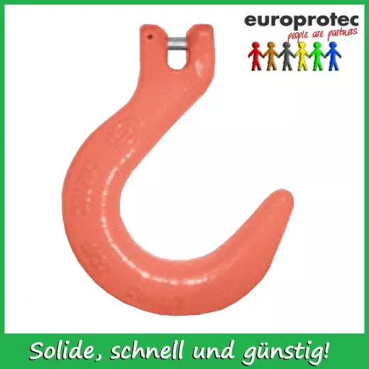 Weitmaulhaken/Giessereihaken/Containerhaken SG 10 - ND 6mm