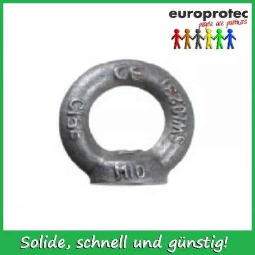 Ringmuttern DIN 582 M12 - 340kg