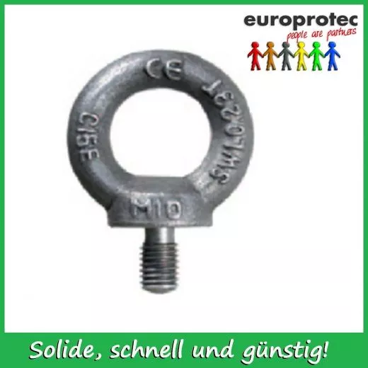 Ringschrauben DIN 580 M14 x 20,5 - 500kg
