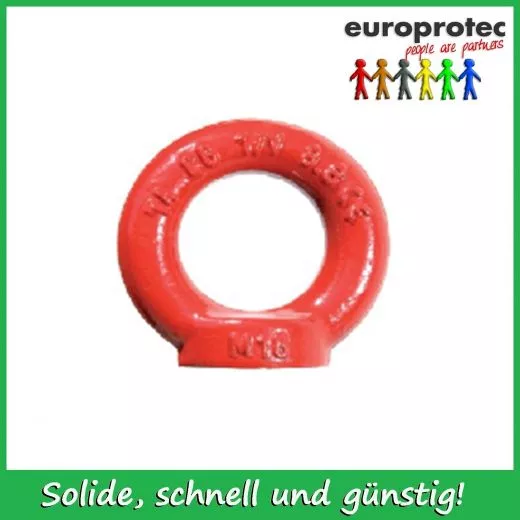 Ringmuttern hochfest M18 - 5000kg