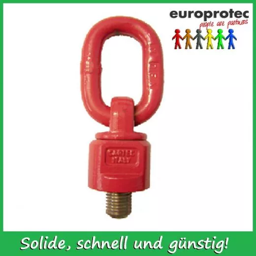 Anschlagwirbel, drehbar M 36 x 50 - 8000kg