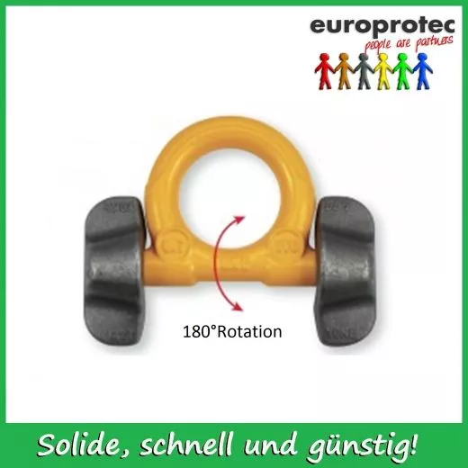 Anschlagpunkte zum Anschweissen - 10000kg