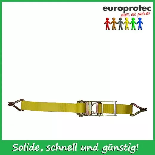 Zurrgurte 5000/10000daN - 2-tlg. mit Spitzhaken und Ratsche