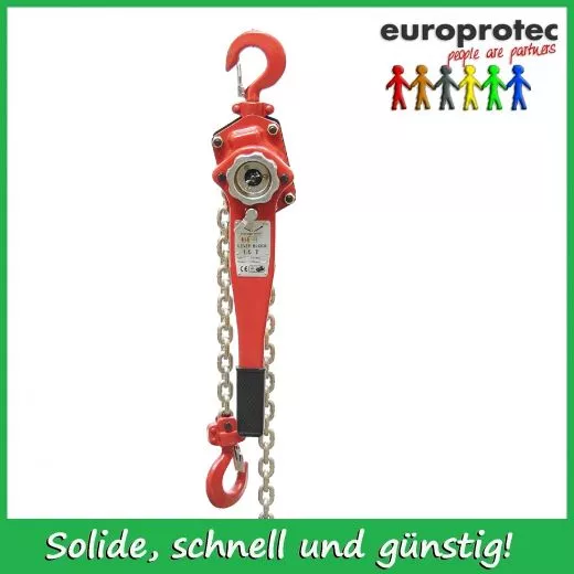 Hebelzug Hebelzge Tragfhigkeit 3000kg