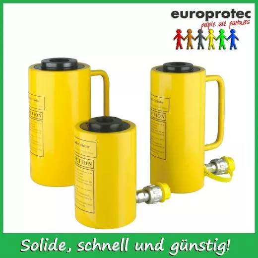 Hohlzylinder 20t Hub 50 mm