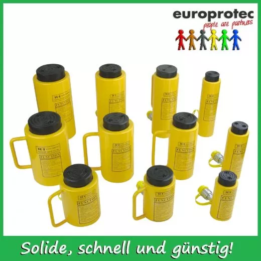 Standardzylinder 100t - 200mm Hub