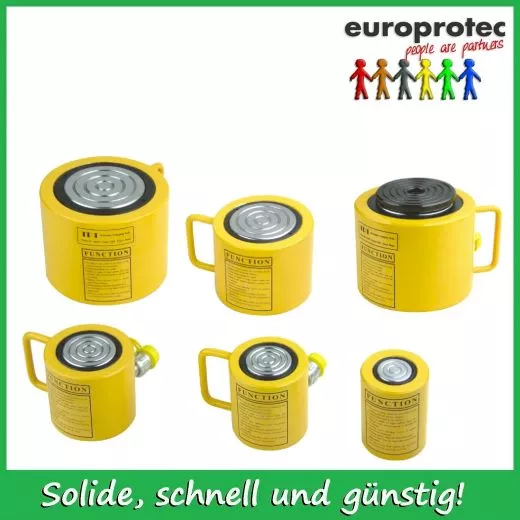 Kurzhubzylinder 20t / 50mm