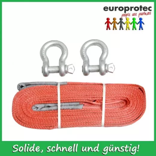 Bergegurte 35t mit 2 Schkel