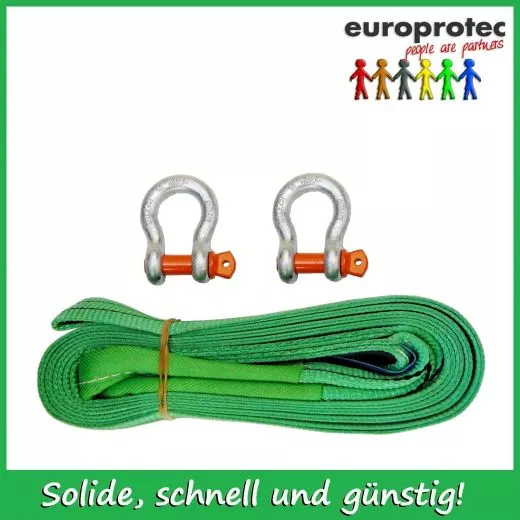 Bergegurte 14t mit 2 Schkel