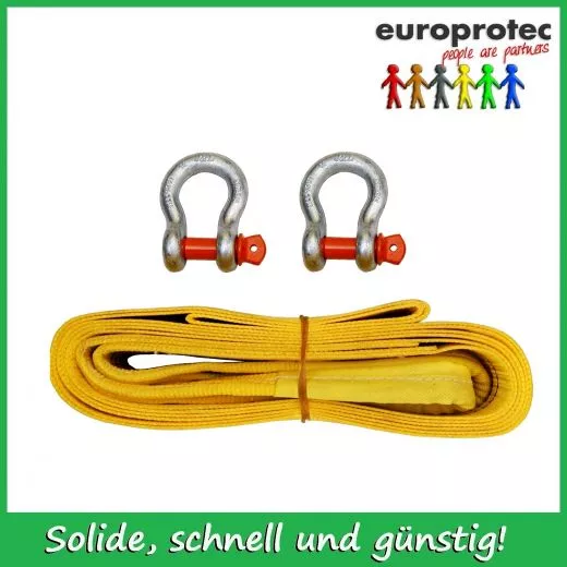 Bergegurte 21t mit 2 Schkel