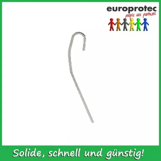 Durchstecknadel verzinkt