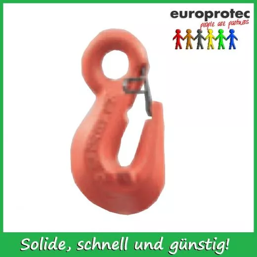 Verkrzungshaken GK 8 mit se - mit Sicherung ND 7/8