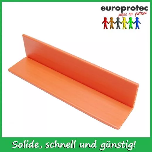 Kantenschutzleiste (Doppelstegleiste) 190mm Schenkellnge 80cm lang