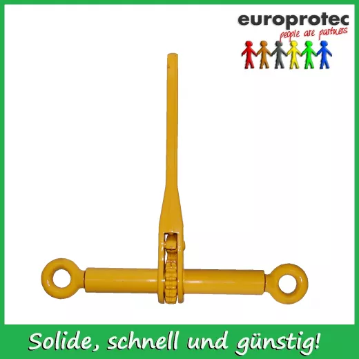 Ratschenspanner Gteklasse 10 - Nenndicke 8mm - zulssige Zugkraft 5000daN - se/se