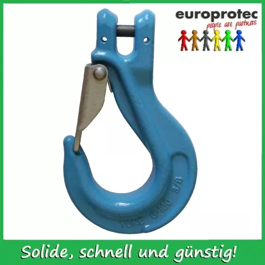 Gabelkopf-Lasthaken YOKE - GK 10 - ND 6mm