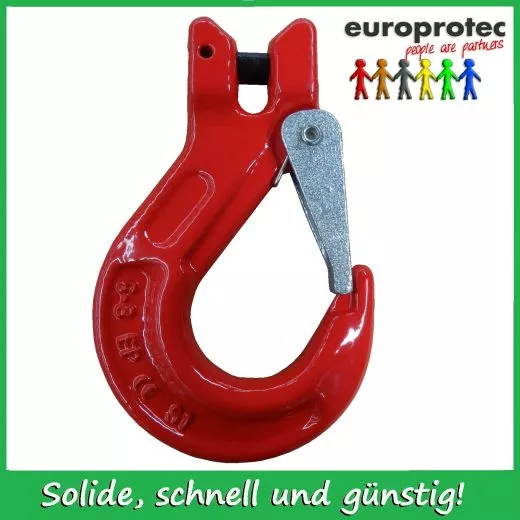 Gabelkopf-Lasthaken EP - GK 8 - ND 22mm (STANDARDHAKEN)