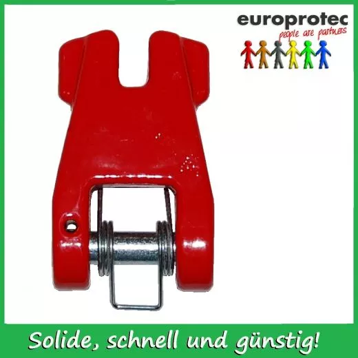 Schnppergarnitur fr Baggerhaken/Anschweisshaken EP - Tragfhigkeit 1000kg