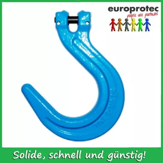 Weitmaulhaken/Giessereihaken/Containerhaken GK 10 - ND 16mm