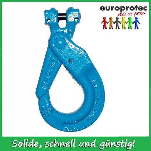 Sicherheits-Lasthaken mit Gabel - GK 10 - ND 16mm
