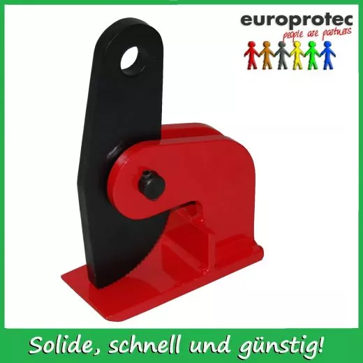 Hebeklemmen fr den horizontalen Transport - 4000kg Paar - Greifbereich 0-60mm