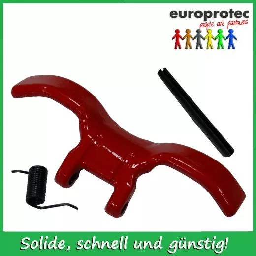 Schnppergarnitur Absetz-Containerhaken EP - GK 8 - ND 13mm