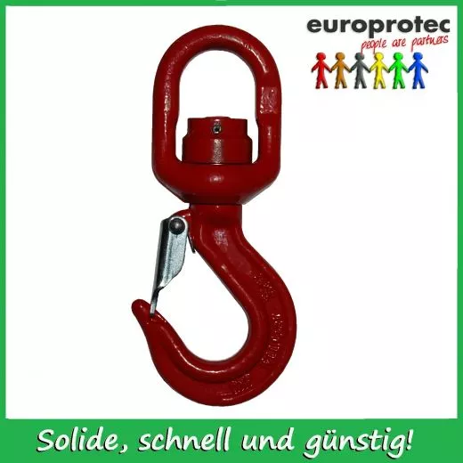 Wirbelhaken mit Kugellager WK - GK 8 - Nenndicke 10mm - Tragfhigkeit 3.150kg