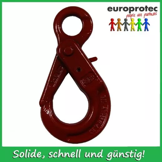 Sicherheits-Lasthaken mit se - GK 8 - ND 10mm
