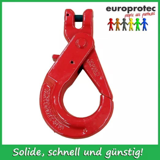 Sicherheitslasthaken GK 8 mit Gabelkopf - ND 10mm
