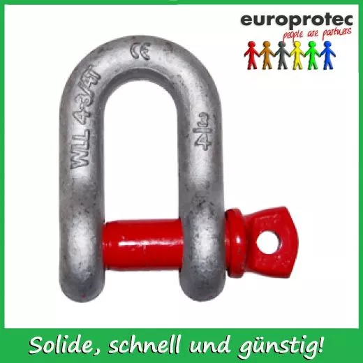 Schkel gerade - hochfest - mit Augbolzen 5/8 - 3250kg