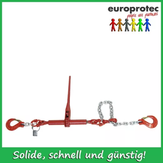 Zurrketten ND 10 mm - GK 8 - 1-teilig - LC 6.300 daN - galvanisch verzinkt