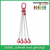 Kettengeh�nge 4-Strang 13mm � 11,13t