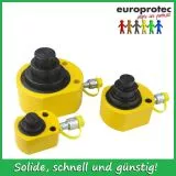 Teleskop Flachzylinder 20t - Hub 26mm