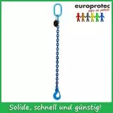 Kettengehnge 1-Strang EN 818-4 - Gteklasse 10 - Nenndicke 8mm  - Tragfhigkeit 2,5t