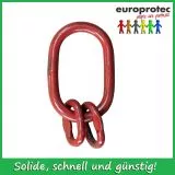 Aufh�ngekopf G�teklasse 8 f�r 3+4-Strang Kettengeh�nge 13mm (AK 32)