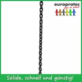 Anschlagkette Gteklasse 8 - EN 818-2 - schwarz lackiert Nenndicke 8mm