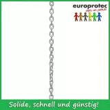 Anschlagkette G�teklasse 8 - EN 818-2 - galv. verzinkt Nenndicke 7mm