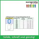 Aufhngering Gteklasse 10 fr 1-Strang 7mm (A 13)