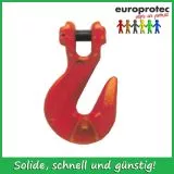 Verk�rzungshaken GK 8 mit Gabel - o. Sicherung ND 22mm