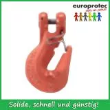 Verk�rzungshaken GK 10 mit Gabel - mit Sicherung ND 6mm