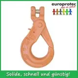 Sicherheitslasthaken SG 10 mit Gabelkopf - ND 13mm