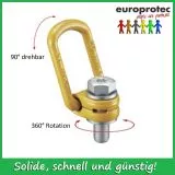 Anschlagwirbel, drehbar M 48 x 72 -20000kg