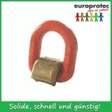 Anschlagpunkte zum Anschweissen - ohne Feder - 1120kg