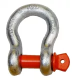 Schkel geschweift - hochfest - mit Augbolzen 1/4 - 500kg