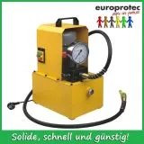 Hydraulikpumpe 230V 7,5l �lvolumen